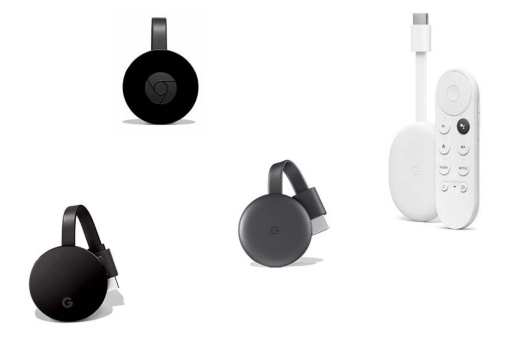 chromecast models