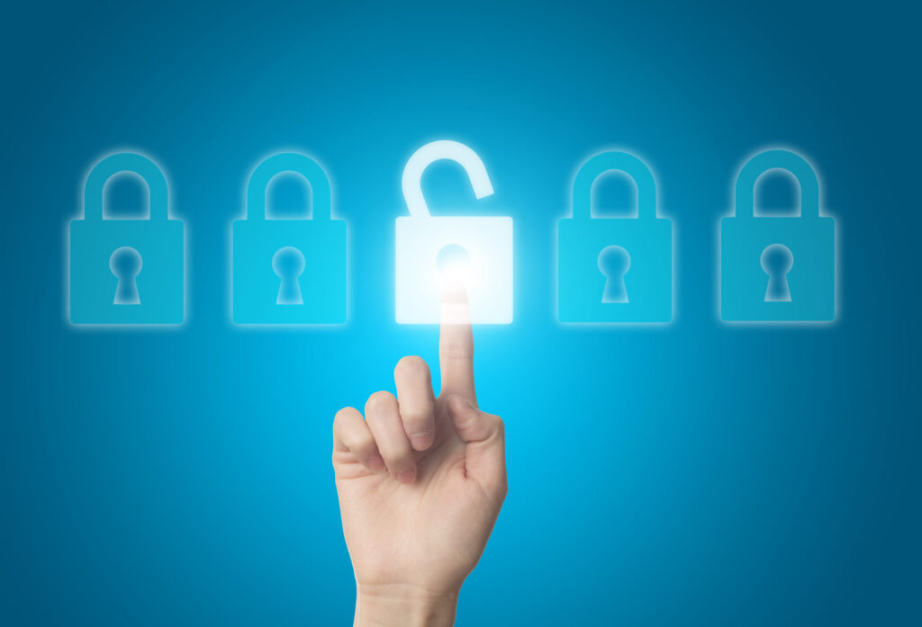 Les identifiants de connexion des clients restent sécurisés